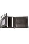 Men's Leather Wallet 12 Cm, Slim and Light Design, 7 Card Slots - 2