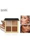 LADY MODEL IMAGIC 4-Color Contour Powder Palette | Sculpt, Define & Highlight | Buildable, Matte Fin - 2