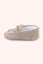Newborn Beige Booties