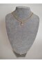 Zircon Stone Flower Model Necklace - 3