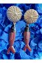 أقراط موديل ماركة Red Fish Zra - 6