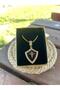 Steel North Star Necklace - 5