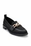 Black Women's Loafer Shoes K01196000182 - 3