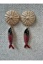 أقراط موديل ماركة Red Fish Zra - 3