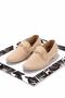 Beige Knitwear Women's Loafer Shoes01320302682 - 2