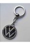 Volkswagen New Logo Drop Automobile Keychain New Logo Double Sided 1St Quality