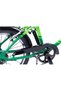 Велосипед Strada Mini 7S 20 инча, зелен - 2