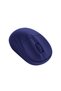Mouse optic wireless 1600 DPI, Albastru - 2