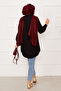 Allerli Side Tie Hijab Shirt Black - 5