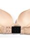 Women's Bra Hook Extender 2-Hook, Black, White Beige Pack of 3, One Size - 2