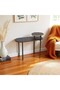 Two-tier side table