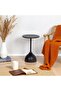 Black Adjustable Dome Table