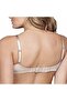 Women's Bra Hook Extender With Elastic 2-Hook, Black, White Beige Pack of 3, One Size - 7