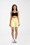 Pushup Detailed Gathering Hoop Sports Shorts