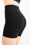 Pushup Detailed Gathering Hoop Sports Shorts - 7