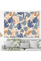 Leaf Mandala Bohemian Wallcloth Carpet Wall Art Wall Decoration Chic Decorative Tapestry - 2