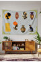 Ethnic African Egypt Roman Wall Cloth Wall Carpet Wall Art Wall Decoration Decorative Tapestry
