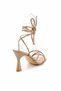 Nude Women's Evening Dress Shoes K05994031109 - 4