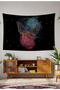 Butterfly Star Mandala Modern Stylish Wall Covering Wall Tapestry Wall Art Wall Decoration Decorative