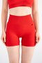 Pushup Detailed Gathering Hoop Sports Shorts - 4