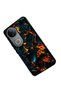 Vivo V50 5g Compatible Matte Black Case – Soft Silicone, Protective, Shock Absorbing Cover - 2