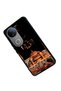 Vivo V50 5g Compatible Matte Black Case – Soft Silicone, Protective, Shock Absorbing Cover - 2