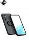Samsung Galaxy A24 Compatible Case with Magnetic Ring Colorful Edges No Fingerprint Cover - 6