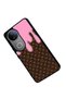 Vivo V50 5g Compatible Matte Black Case – Soft Silicone, Protective, Shock Absorbing Cover - 2
