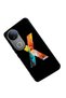Vivo V50 5g Compatible Matte Black Case – Soft Silicone, Protective, Shock Absorbing Cover - 2