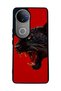 Vivo V50 5g Compatible Matte Black Case – Soft Silicone, Protective, Shock Absorbing Cover