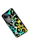 Vivo V50 5g Compatible Matte Black Case – Soft Silicone, Protective, Shock Absorbing Cover - 2