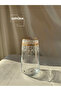 Set of 6 Koza Gold Soft Drink Glasses
