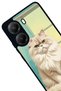 Xiaomi Poco X7 Pro Compatible Matte Black Case – Soft Silicone, Protective, Shock Absorbing Cover - 3