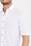 Men's Short Sleeve Slim Fit Knitted Shirt 2613 - 2