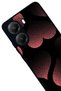Xiaomi Poco X7 Pro Compatible Matte Black Case – Soft Silicone, Protective, Shock Absorbing Cover - 3