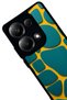 Xiaomi Redmi Note 13 Pro 4g Compatible Matte Black Case – Soft Silicone, Protective, Shock Absorbing Cover - 3