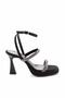 Matte Black Women's Evening Dress Shoes K05215400838
