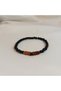 Certified Hematite Arrow Bracelet-Black Glass Pearl Hematite Stone Natural Stone Bracelet-Hematite Bracelet - 2