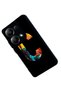 Xiaomi Redmi Note 13 Pro 4g Compatible Matte Black Case – Soft Silicone, Protective, Shock Absorbing Cover - 2