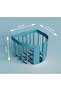 Self-Adhesive Toilet Paper Holder Napkin Holder Flowerpot Waterproof Multifunctional Rack Blue