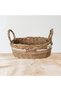 Ndan Handmade Natural Wicker Bread Basket – Elegant Design, Stylish Presentation