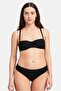 Women Metallic Non Padded Underwired Bra, Black