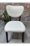 Elma Model Chair Cover Living Room Kitchen Cafe Restaurant Diner Chair Cover from Bomrix Coco Upholstery Fabric - 3
