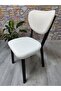 Elma Model Chair Cover Living Room Kitchen Cafe Restaurant Diner Chair Cover from Bomrix Coco Upholstery Fabric - 6