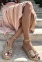 Nude Multicolor Women's Slippers K04823300628