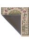 Nilla Collection Green Themed Traditional Flowers Detailed Decorative Carpet Nilla20 - 4