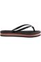 شبشب نسائي من Slim Flatform Loop - أسود - 2