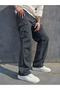 Men's Cargo Pocket Gabardine Regular Fit Trousers - 3