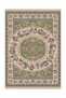 Nilla Collection Green Themed Traditional Flowers Detailed Decorative Carpet Nilla20