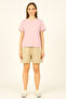 Women's Plain T-Shirt – Medium Fabric, Suitable for Daily Wear, Comfort Fit